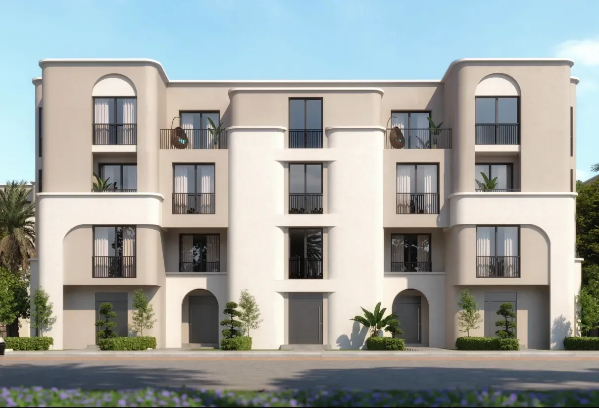 دوبلكس بانورامي نماذج Pano Homes في كمبوند تلالا هليوبوليس الجديدة